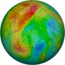 Arctic Ozone 1992-01-25